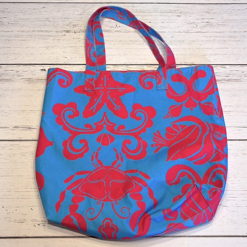Lilly Pulitzer Tote Crab Tote One Size - Picture 3 of 8